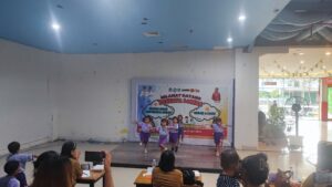 Ratusan Anak Ikut Lomba di Lippo Plaza Manado