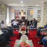 Pemkab Minsel–Kompas TV  Sepakat Jalin Kerja Sama Informasi Publik