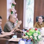 KONI-Pemkab Duduk Bersama, Robby-VaSung Bahas Poin Penting Persiapan Tuan Rumah Porprov 2027