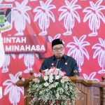 Lantik 128 Hukum Tua, Bupati Minahasa: Jabatan adalah Amanah Rakyat