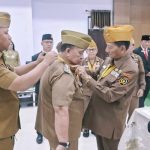 Bupati Minahasa Terima Penghargaan Bintang Legiun Veteran Republik Indonesia